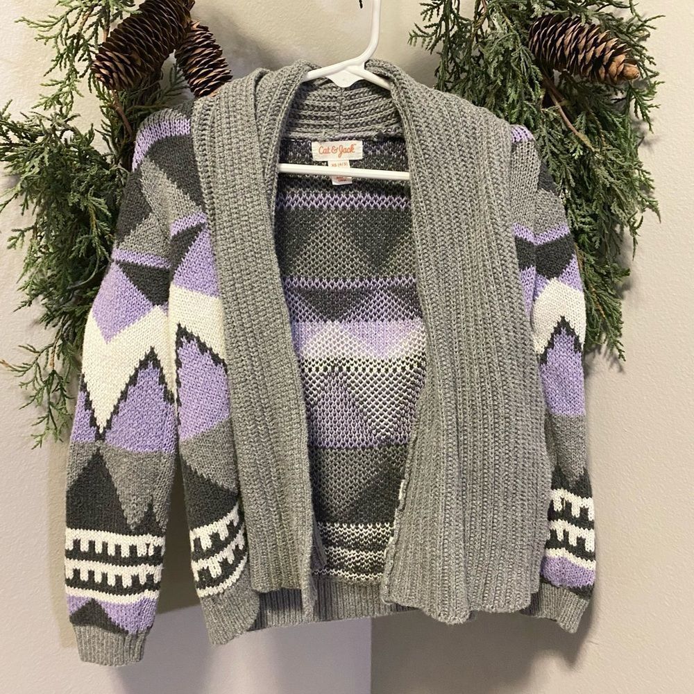 Knit Cardigan